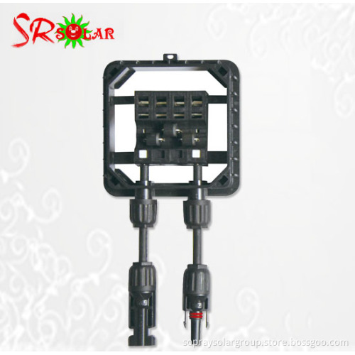 TUV certified PV solar junction box for solar panel/solar module